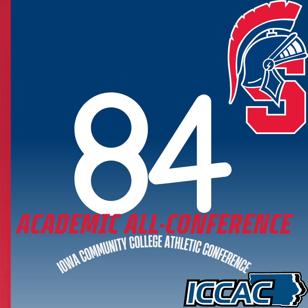 Spartans Earn More Than 80 Honors in ICCAC Spring 2026 Academic All-Region Release
