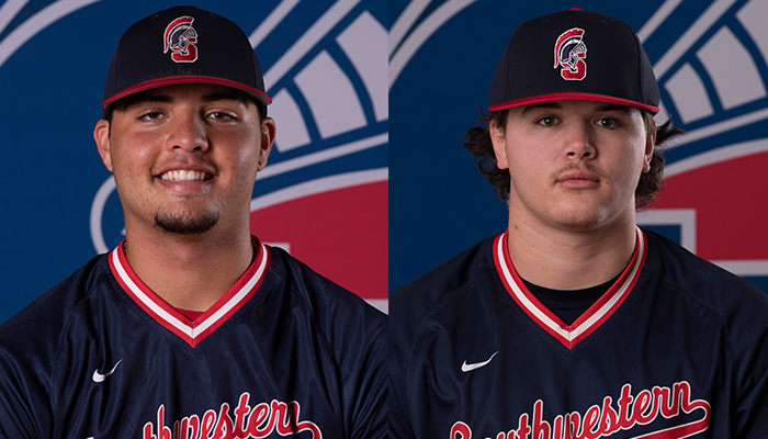 Carlos Muniz and Colby Page