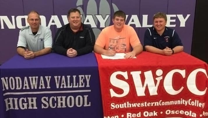 SWCC Gains Nodaway Valley Golfer
