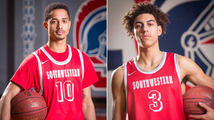 Johnson and Thomas NJCAA All-Americans