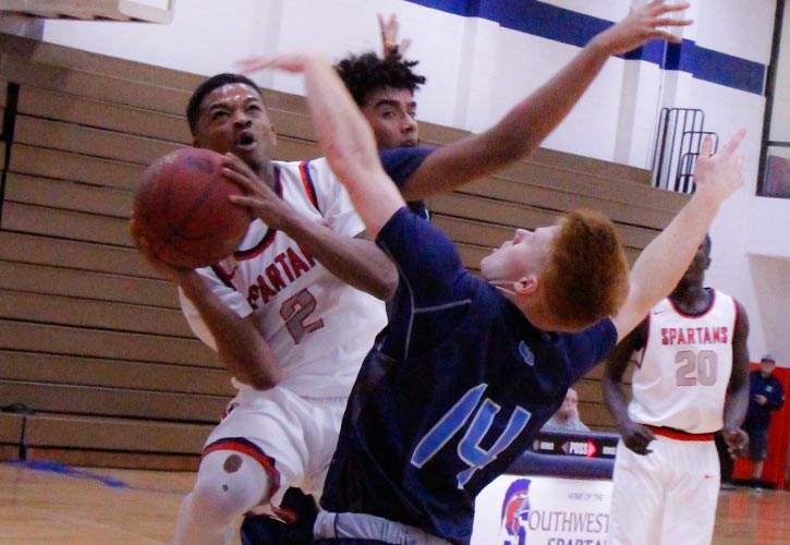 SWCC MBB vs Iowa Central CC