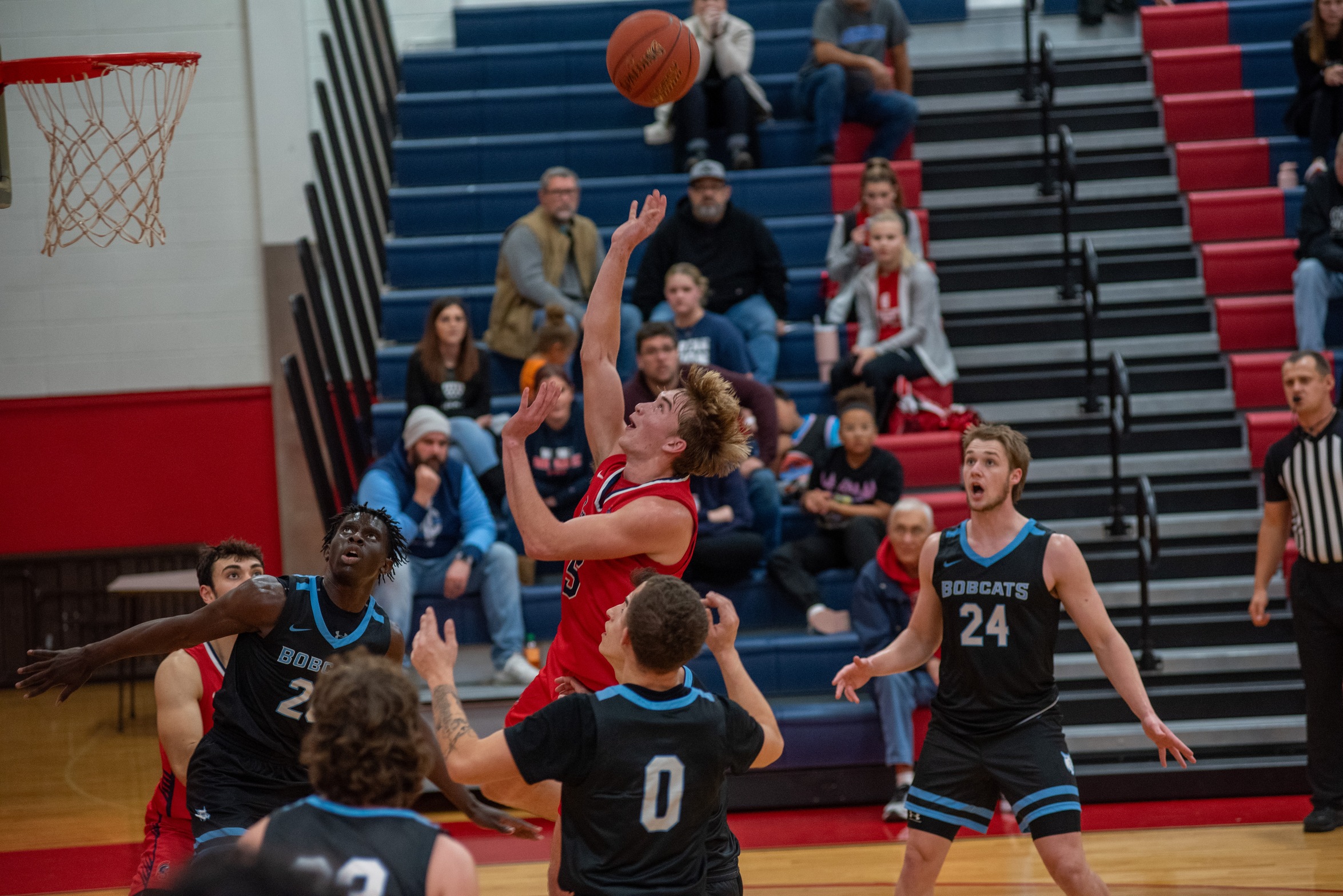 Men's Basketball vs Minnesota West Recap