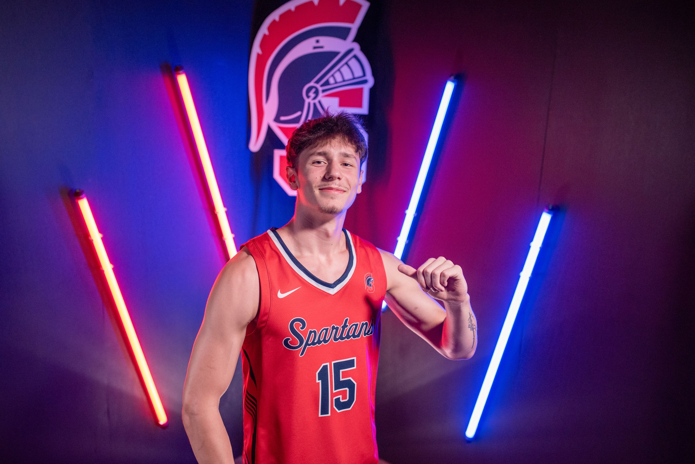 Southwestern Spartans Men&rsquo;s Basketball Celebrates Coach Darryl Fletcher&rsquo;s First Win in Thrilling Overtime Victory
