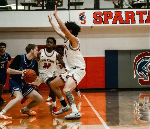 Spartan Men Fall in ICCAC Opener to Iowa Western
