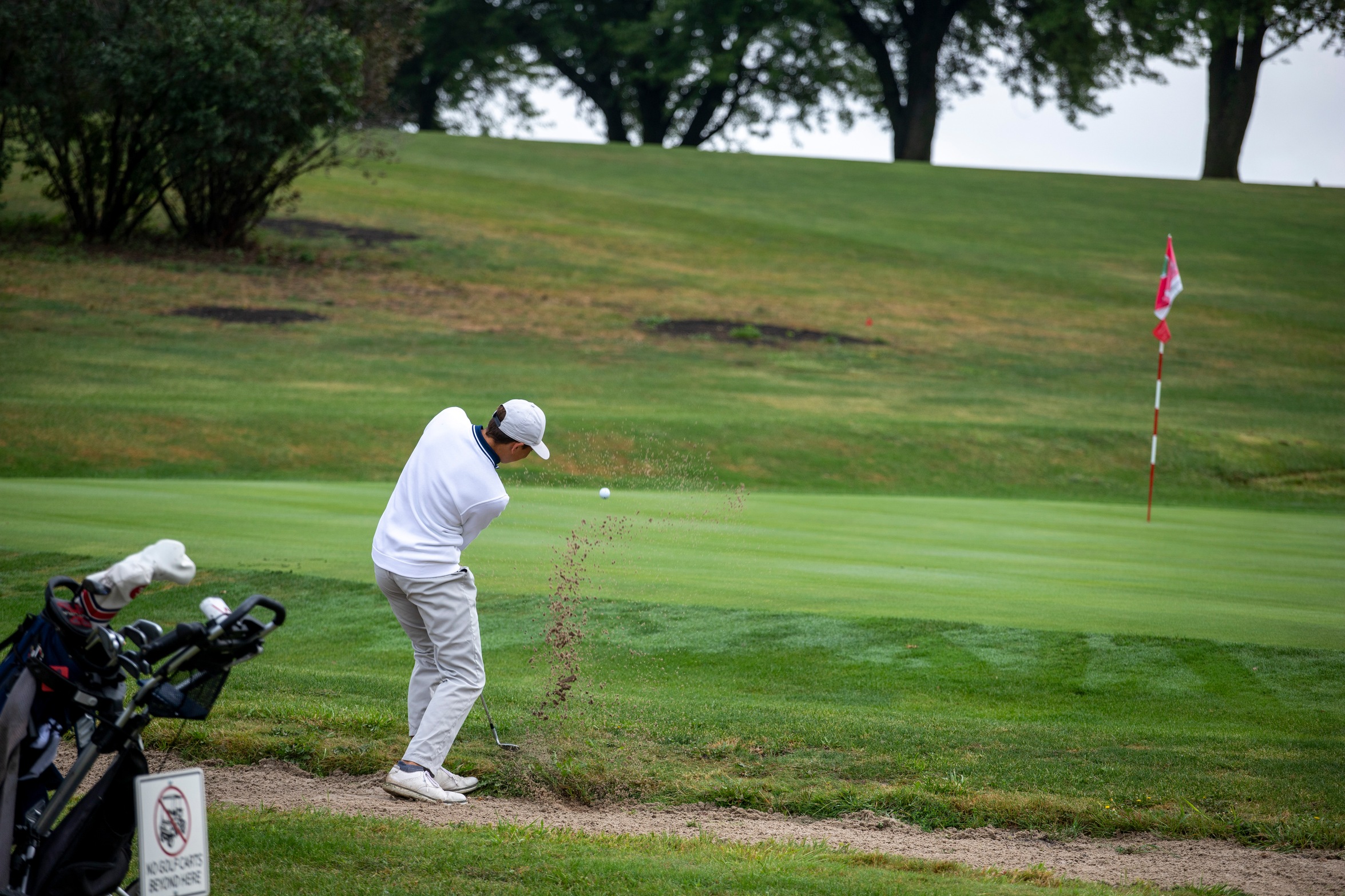 Southwestern Community College Men's Golf Team Secures Second Consecutive Victory