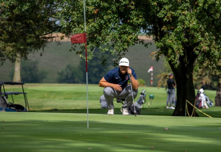 Southwestern Spartans Golf Team Ties for Fourth Place Finish at North Central District Championship Preview