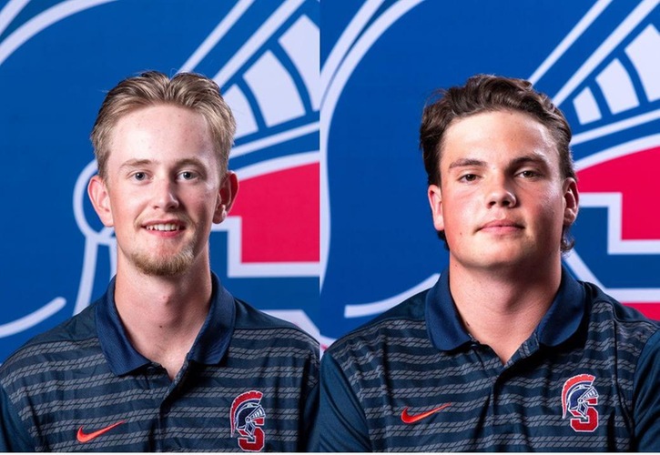 Muggeridge and Lorentzon Earn ICCAC All-Region Honors Following Strong Freshman Campaigns