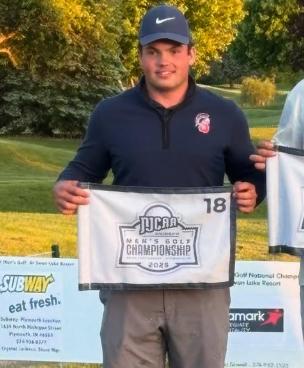 Muggeridge Makes Spartan Golf History with All-American Finish at NJCAA Nationals