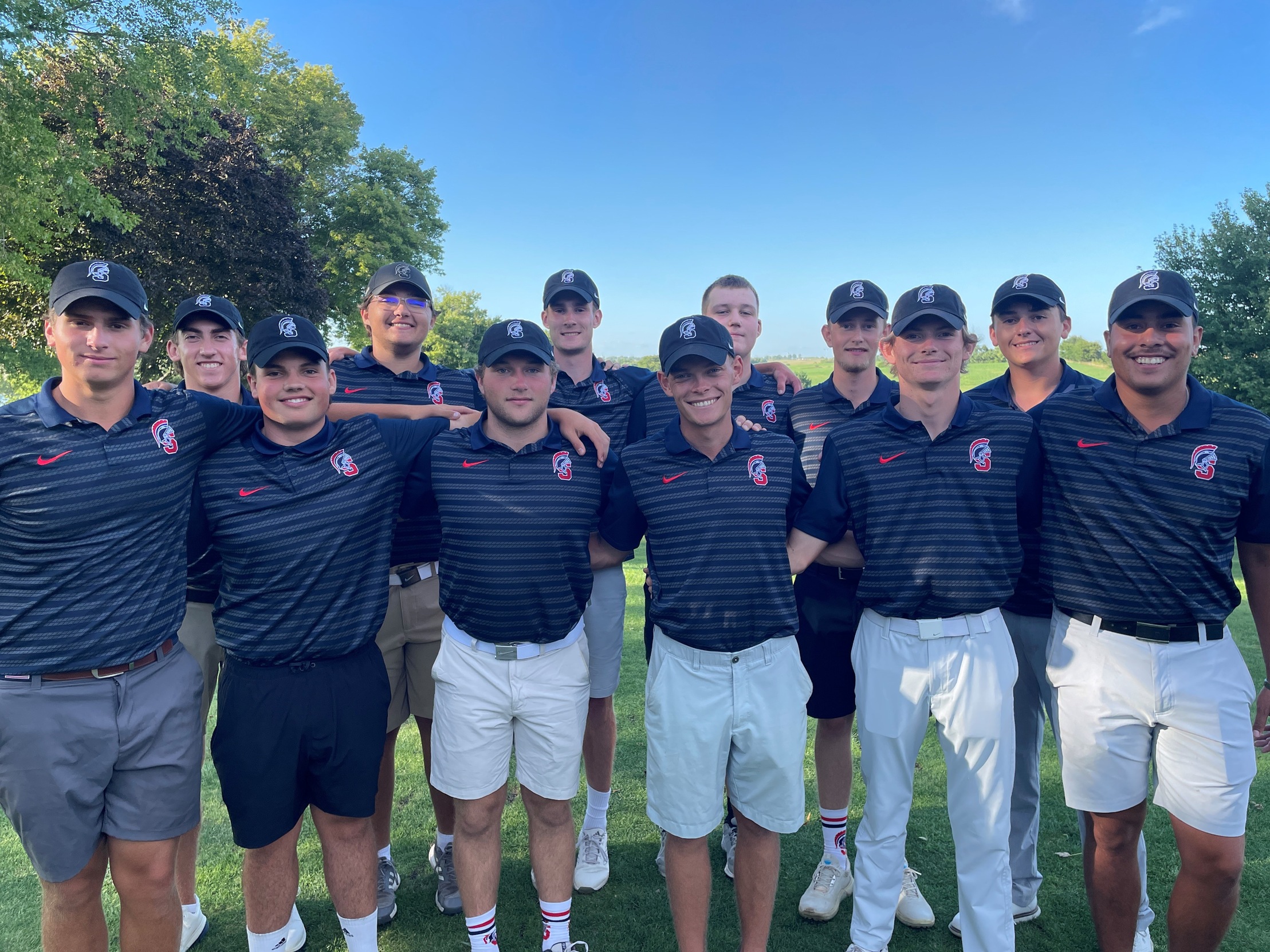 Spartan Men&rsquo;s Golf Team Honored with Back-to-Back GCAA Academic National Championships at Halftime Ceremony