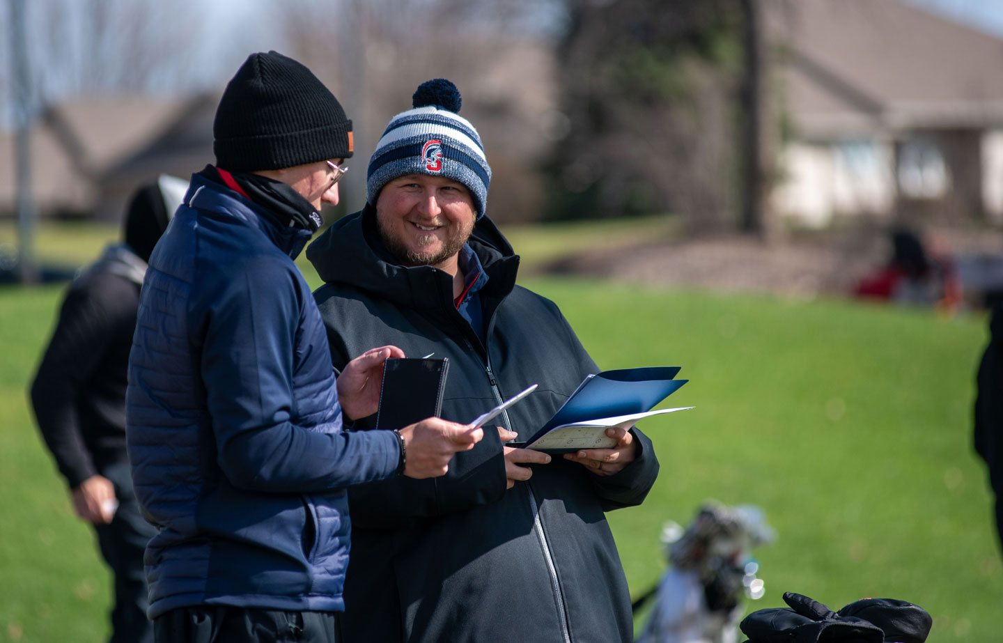 Doug North, Southwestern head golf coach