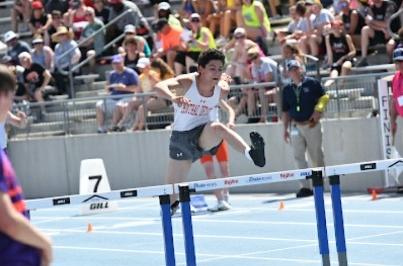 Pride of Iowa Hurdler Joins Spartans