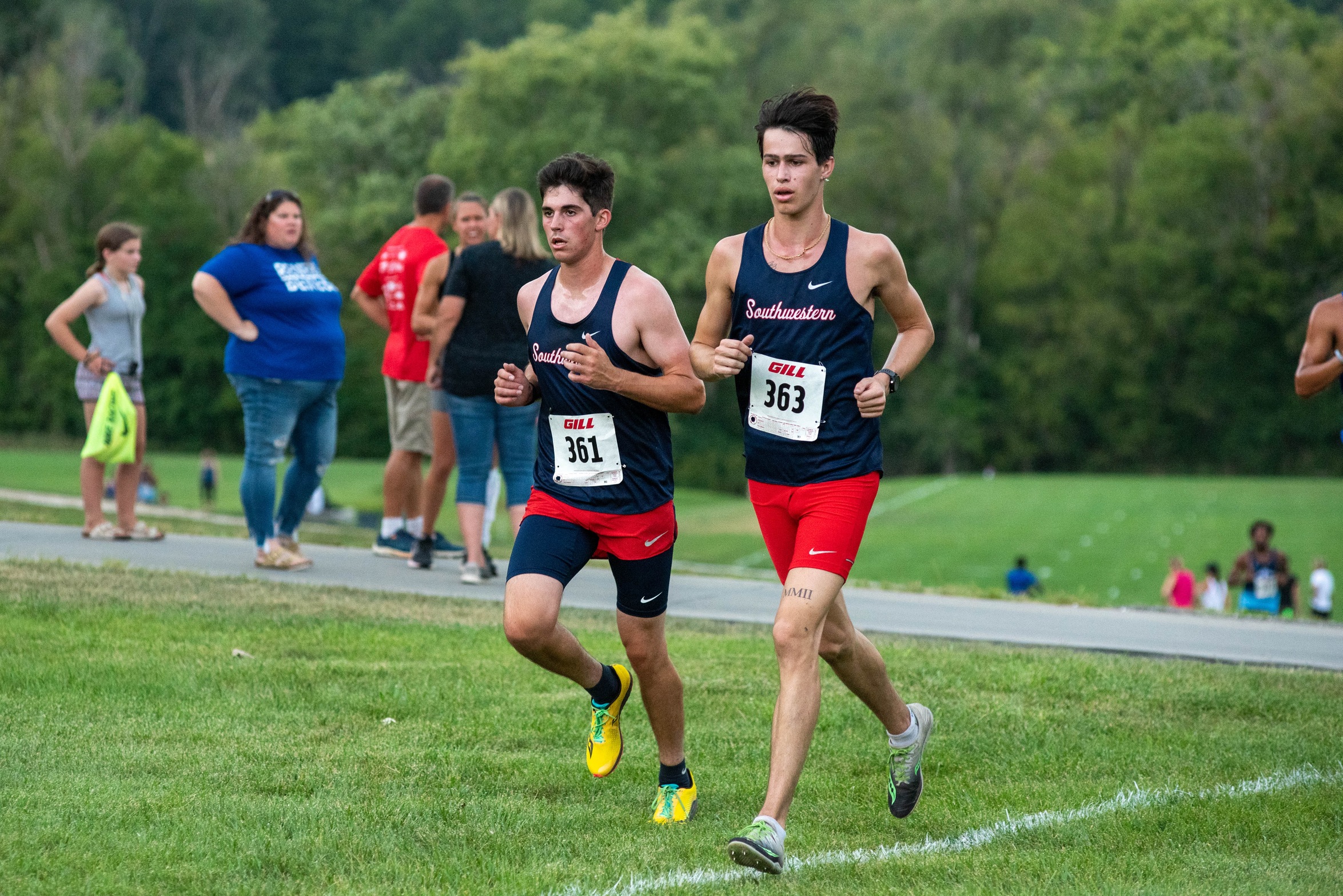 Spartans Finish in Second Place