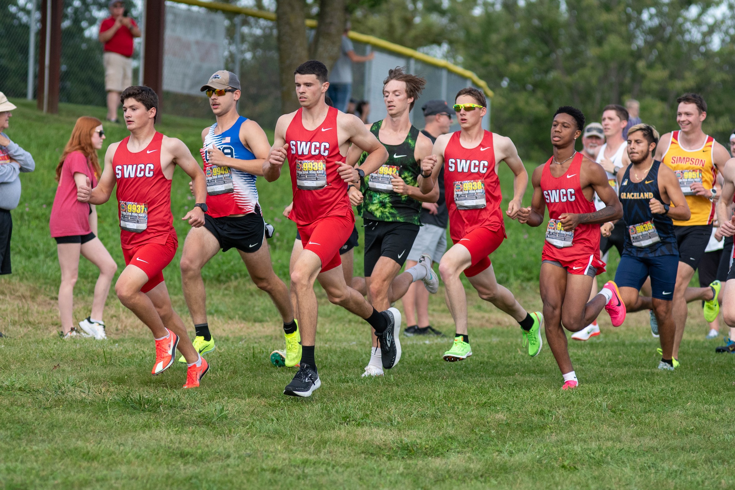 Southwestern Spartans Men&rsquo;s Cross Country Team Ranked in Top-20 Heading to NJCAA National Championship