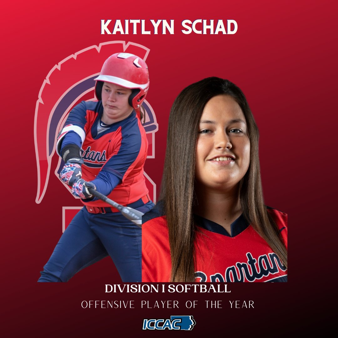Schad Garners Offensive Player of the Year