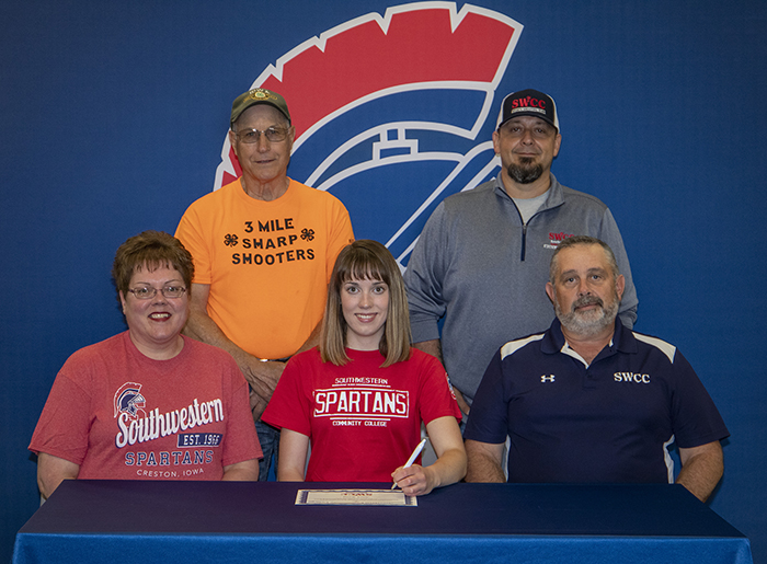 Sitting (L to R): Jane, Sarah, and Tom King.
Standing: Marc Roberg and Josh Purdy.