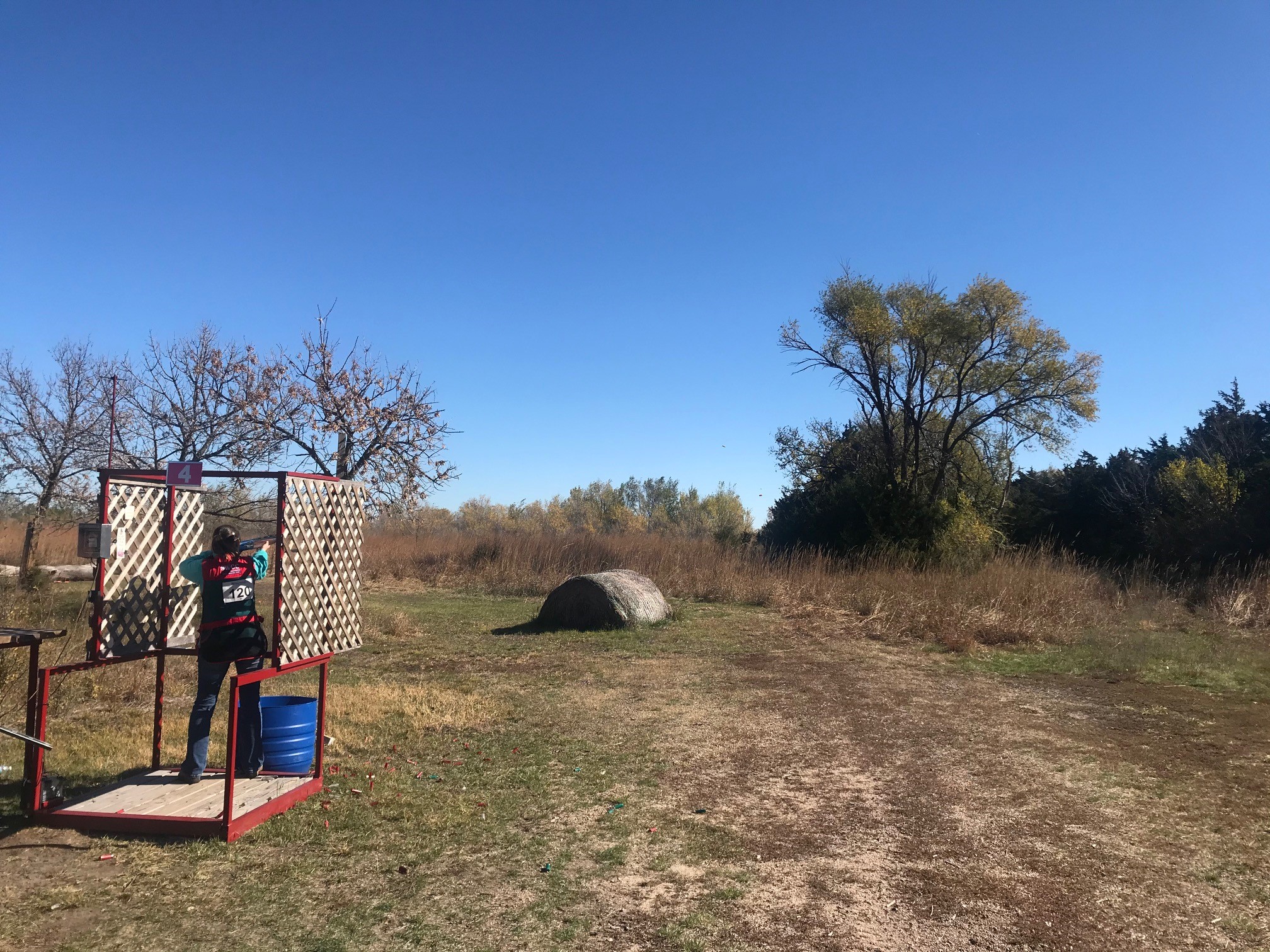 Sports Shooting Shoots at the ACUI Upper Midwest Super Shoot in Grand Island, NE