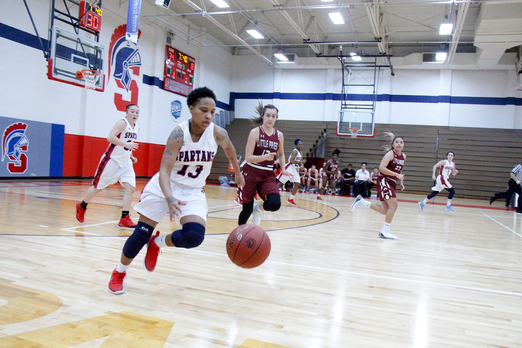 SWCC WBB vs Little Priest Tribal