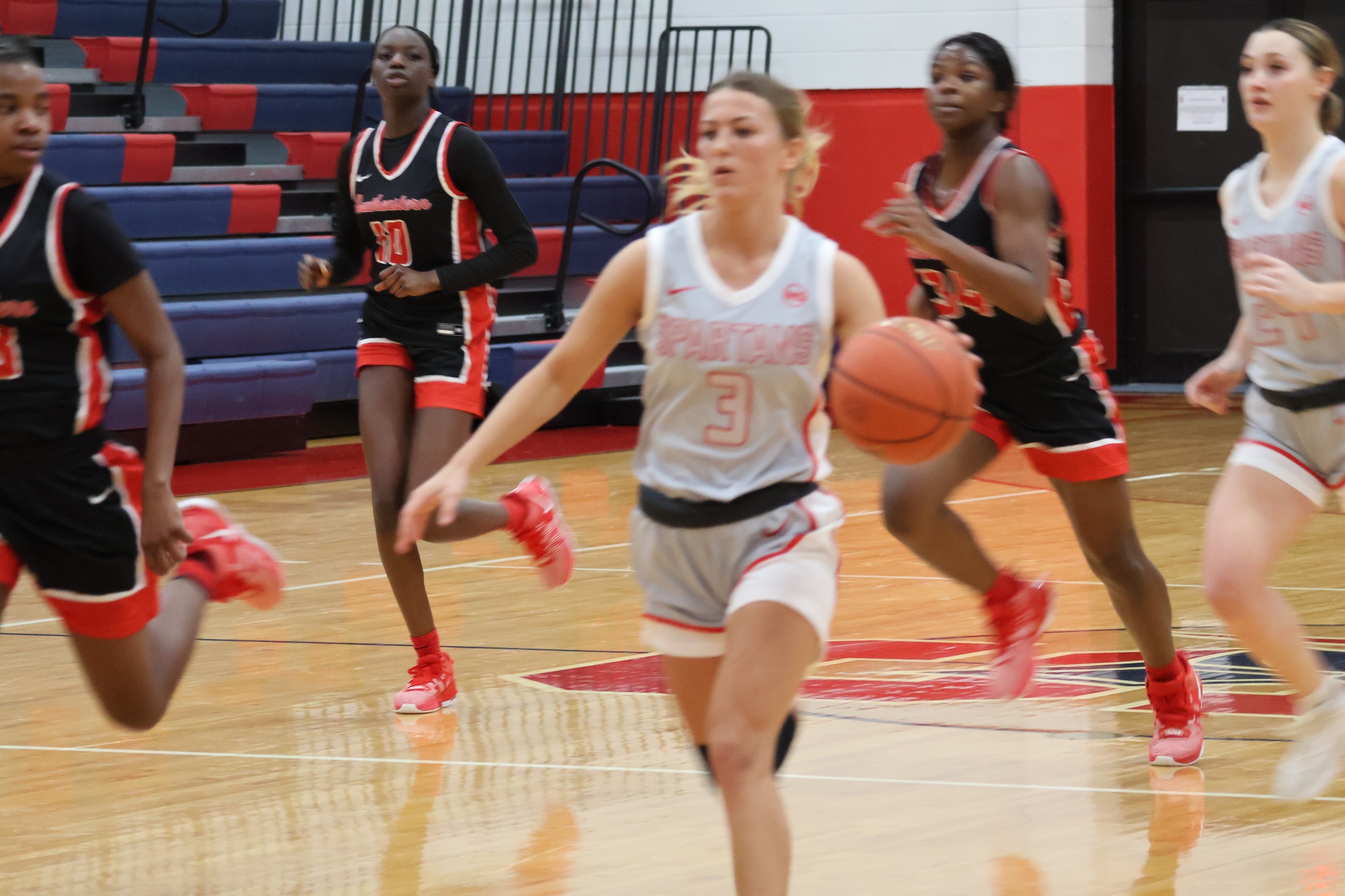 Spartan Women fall to 4-3 in ICCAC Play