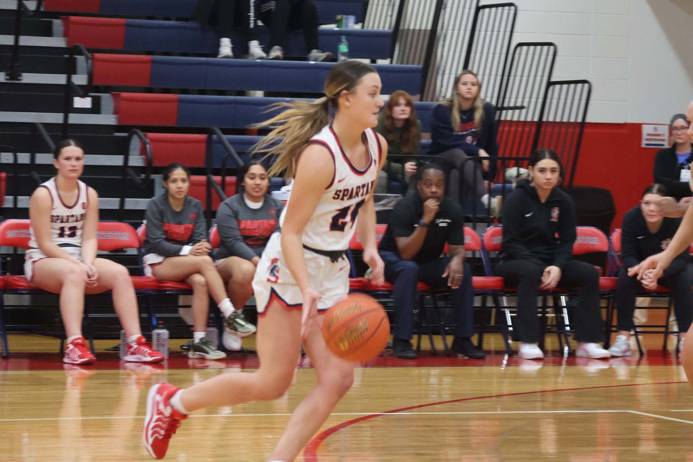 Spartans Fall to No. 16 NIACC, Look to Rebound at Home