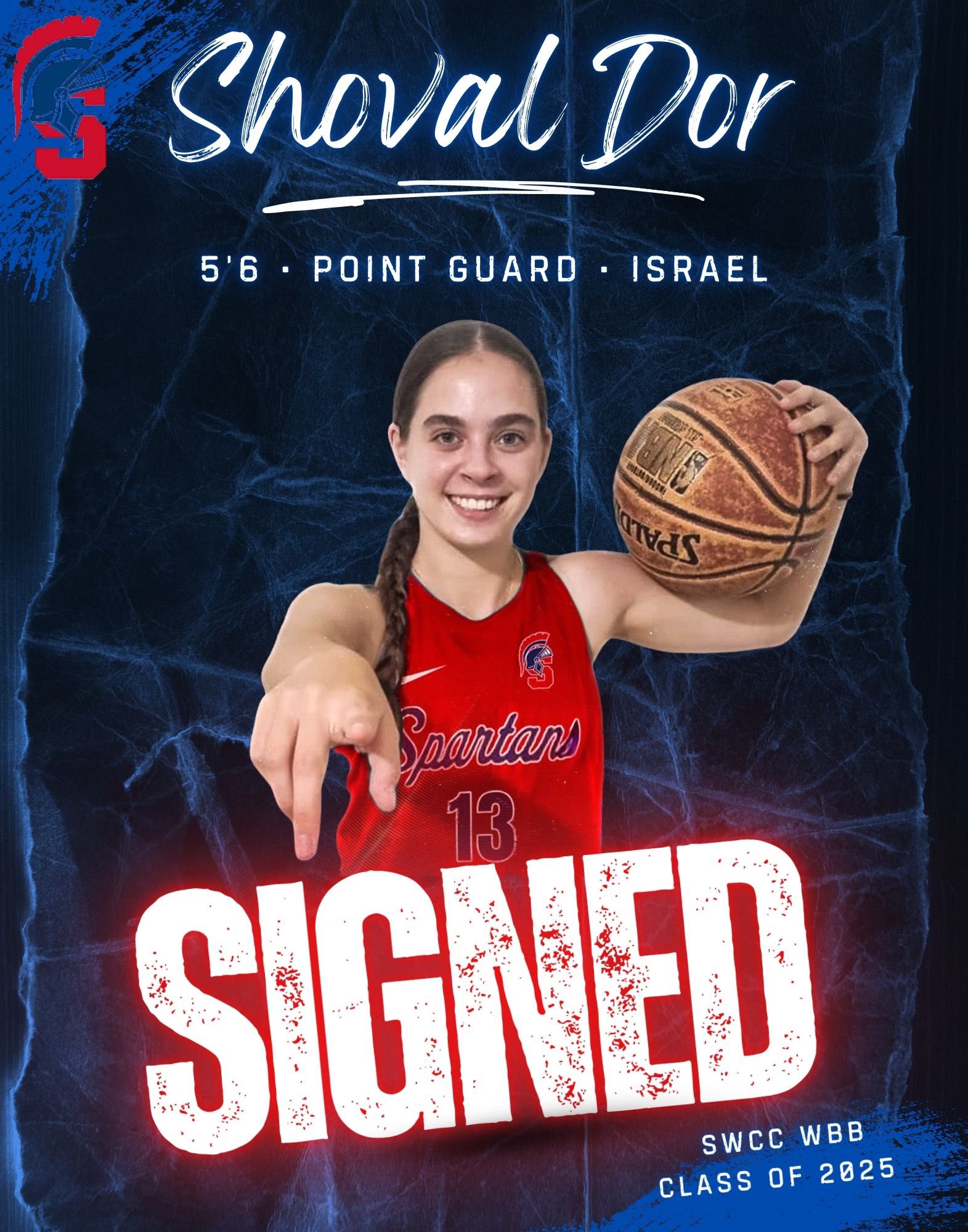 Southwestern Women's Basketball Adds Israeli Point Guard Shoval Dor