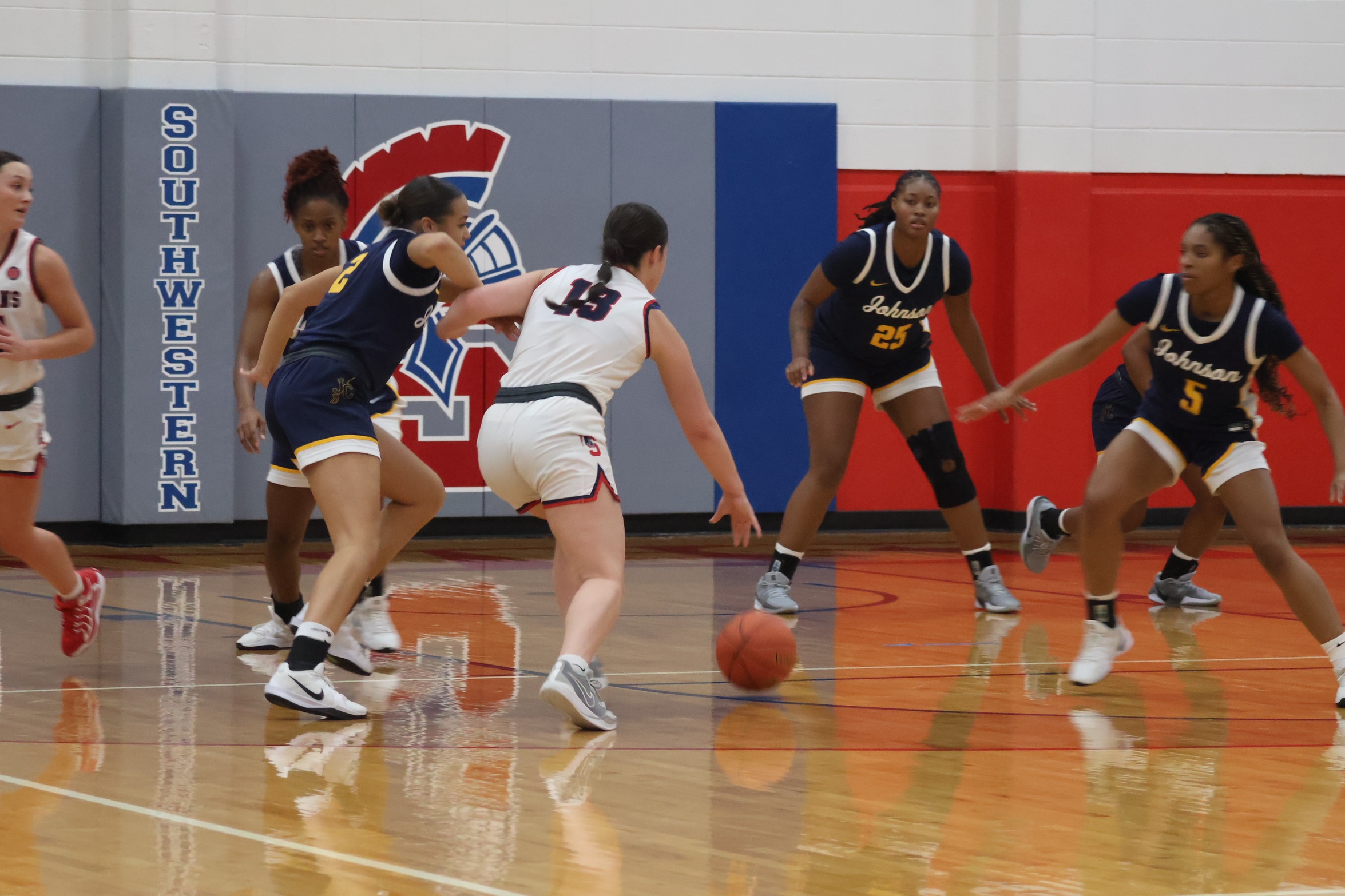 Spartan Women's Basketball Falls to DMACC