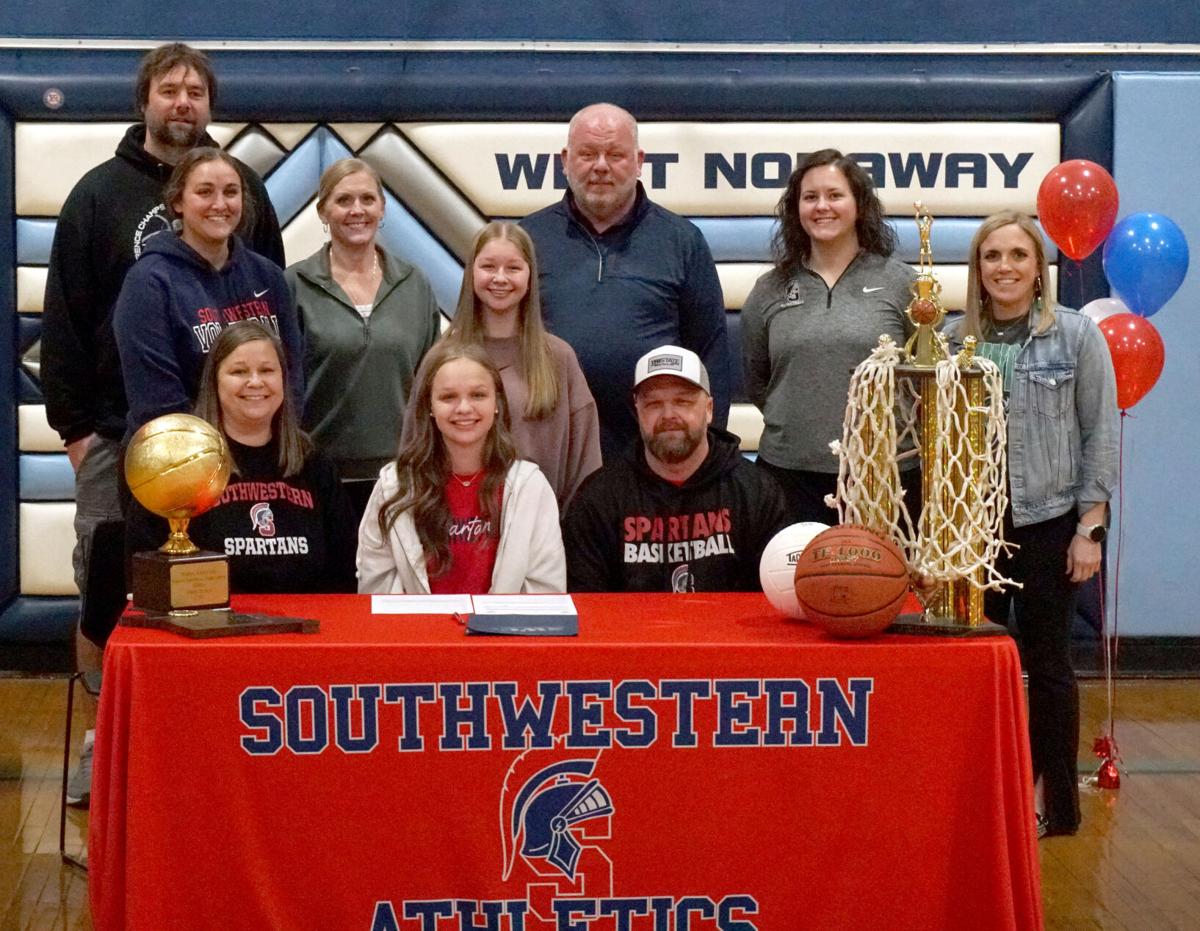 Marriott Signs with Spartans to Compete in Basketball and Volleyball