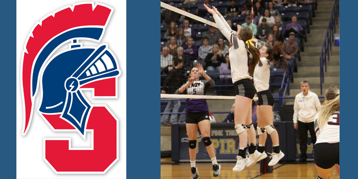 Savanna Cox blocking