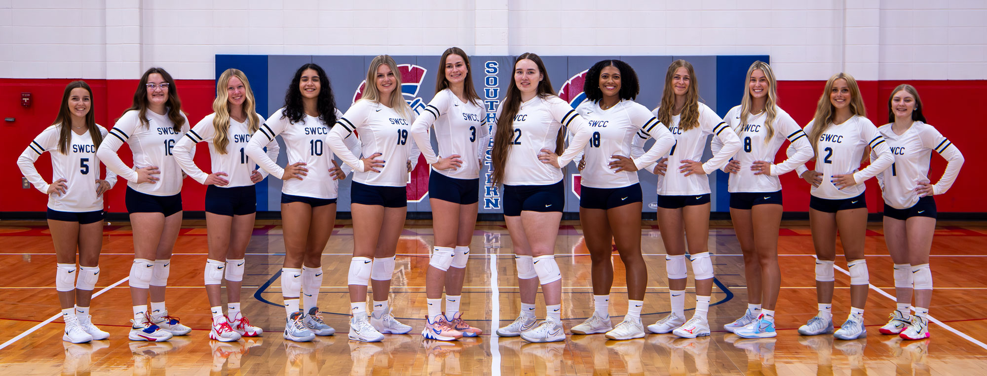 2023 Spartan Volleyball Team