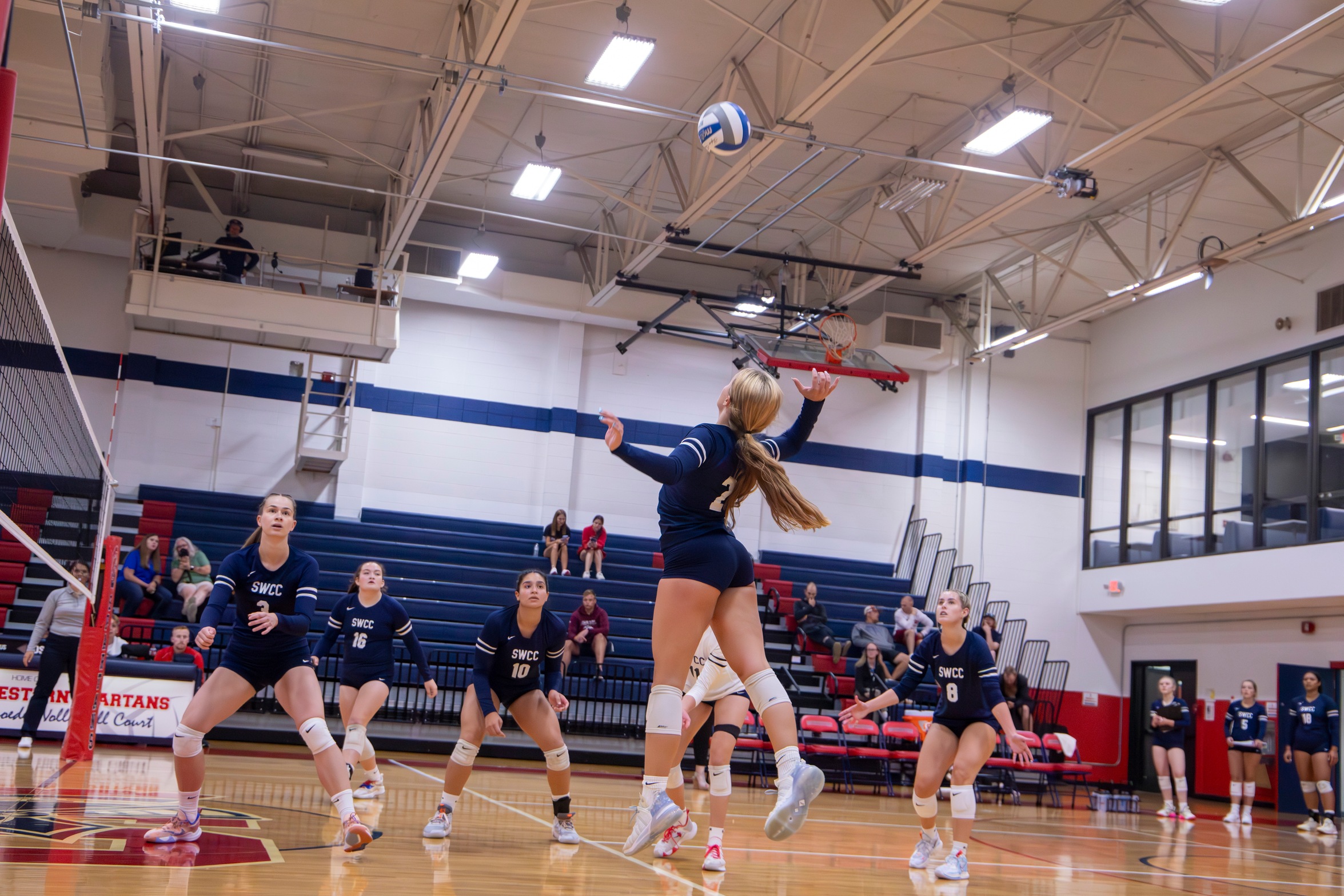 Volleyball Recap: Northeast vs. Southwestern