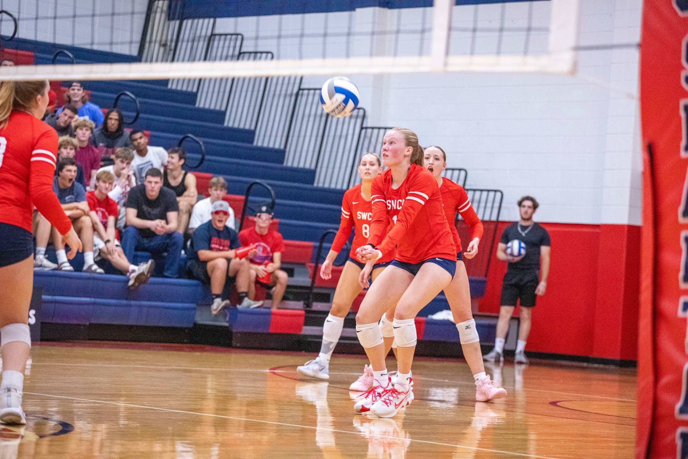 Southwestern Spartans Volleyball Splits Doubleheader at Graceland University