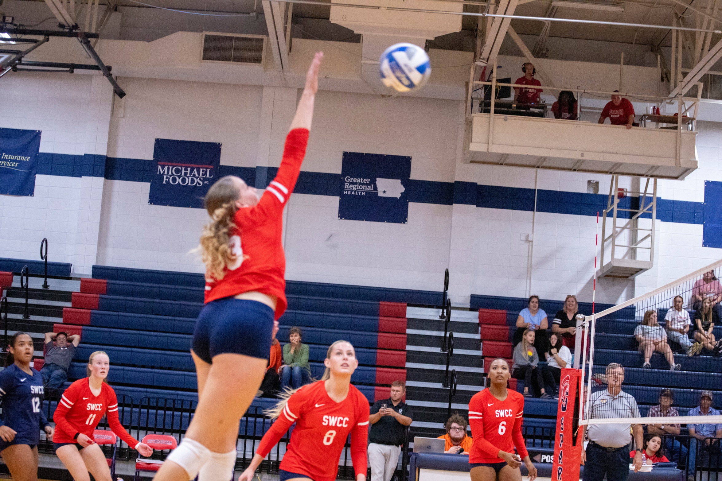 Spartans Go 2-0 in Marshalltown, Coach Maitlen Earns First Career Wins