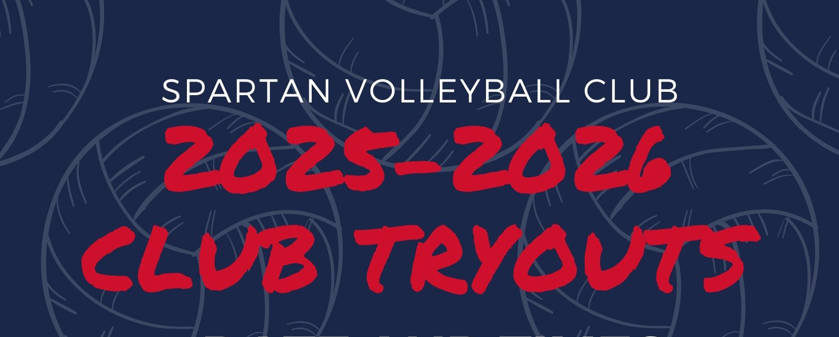 Spartan Volleyball Club header