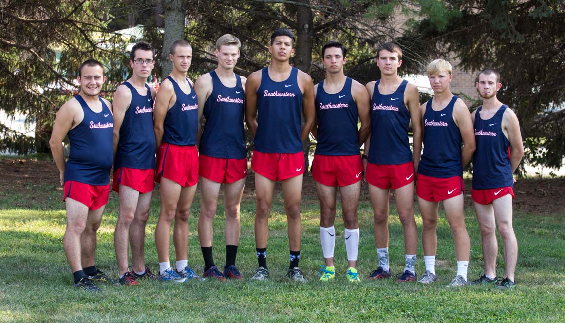 2017 Men's Cross Country Team